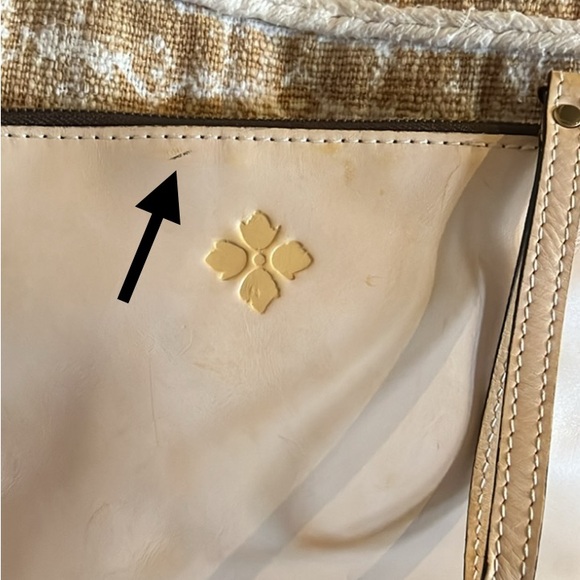 PATRICIA NASH FLORAL EMBOSSED LARGE WRISTLET - Picture 10 of 10